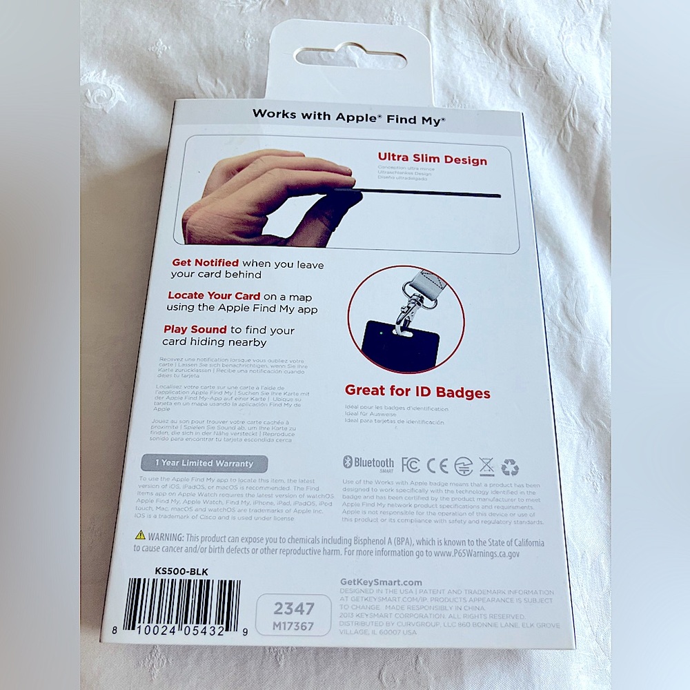 KeySmart Smart Card Wallet Finder - Picture 2 of 2